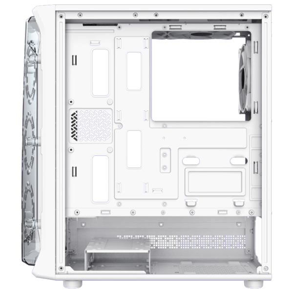 Корпус Gamemax Starlight 2 AB Mid Tower / Белый photo 8