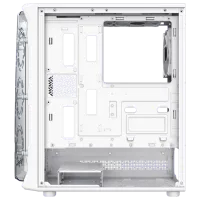 Carcasă Gamemax Starlight 2 AB Mid Tower / White photo 8