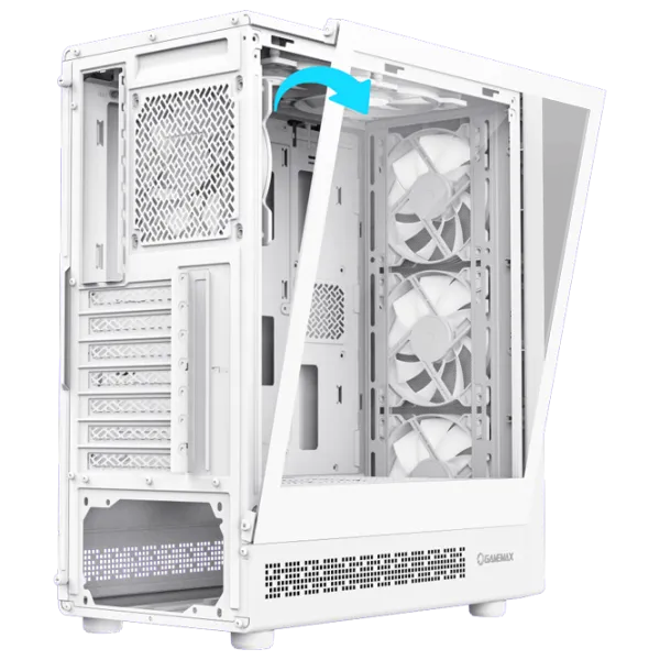 Корпус Gamemax Starlight 2 AB Mid Tower / Белый photo 11