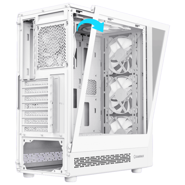Корпус Gamemax Starlight 2 AB Mid Tower / Белый photo 11