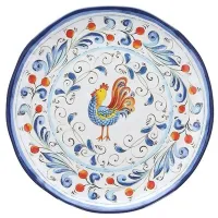 Vas de servire Tognana Rooster Rotundă / Melamină