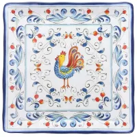 Vas de servire Tognana Rooster Pătrată / Melamină