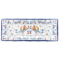 Vas de servire Tognana Rooster Dreptunghiulară / Melamină