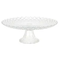Подставка для сервировки EH 47729  Круглая / Стекло