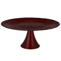 Suport de servire H&S 48165 Rotundă / Sticlă