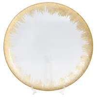 Suport de servire EH 52466  Rotundă / Sticlă