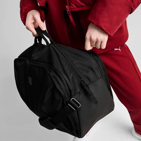 Сумка спортивная Puma Ferrari Style Weekender 28л / Черный  photo 4