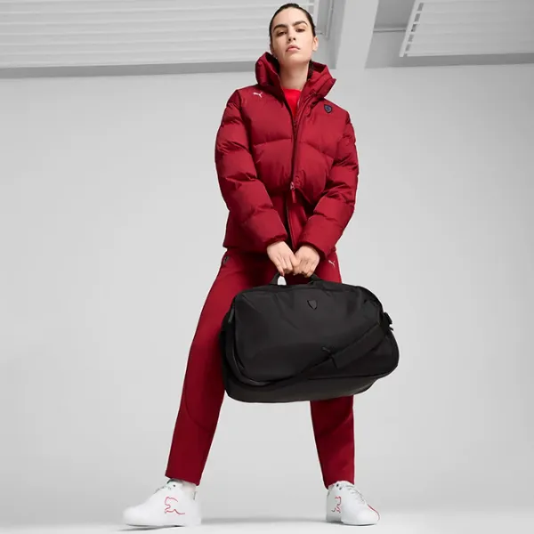 Сумка спортивная Puma Ferrari Style Weekender 28л / Черный  photo 5