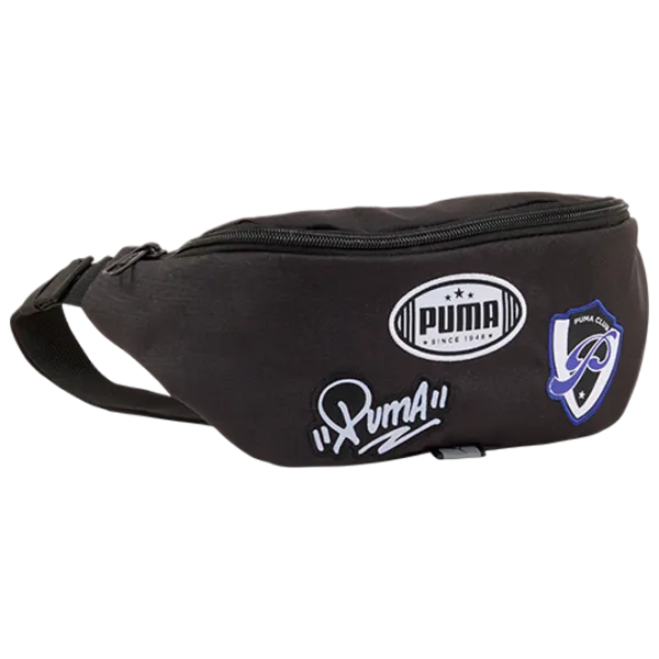 Geanta de talie Puma Patch Waist Bag  / White Black / 1l photo 1 Geanta de talie Puma Patch Waist Bag  / White Black / 1l photo 1