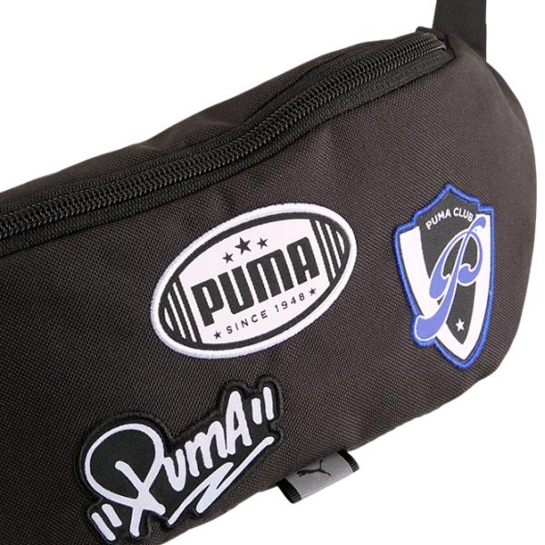 Geanta de talie Puma Patch Waist Bag  / White Black / 1l photo 3 Geanta de talie Puma Patch Waist Bag  / White Black / 1l photo 3