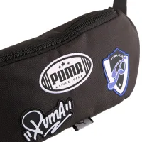 Geanta de talie Puma Patch Waist Bag / White Black / 1l photo 3