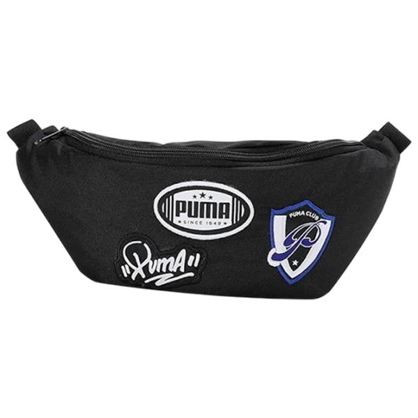 Geanta de talie Puma Patch Waist Bag  / White Black / 1l photo 5 Geanta de talie Puma Patch Waist Bag  / White Black / 1l photo 5