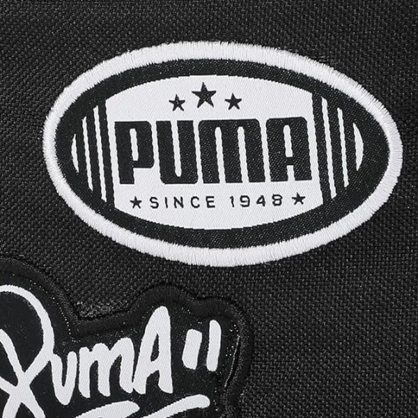 Geanta de talie Puma Patch Waist Bag  / White Black / 1l photo 7 Geanta de talie Puma Patch Waist Bag  / White Black / 1l photo 7