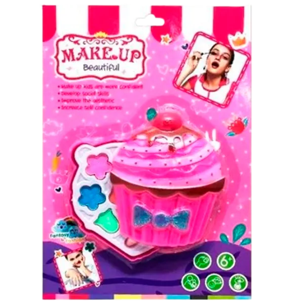 Set cosmetica Make Up Beauty and style Cake 2400000439936 6+ / Multicolor photo 1 Set cosmetica Make Up Beauty and style Cake 2400000439936 6+ / Multicolor photo 1