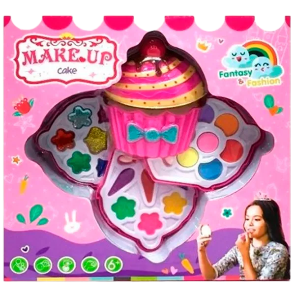 Set cosmetica Make Up Beauty and style Cake 43988 6+ / Multicolor photo 1