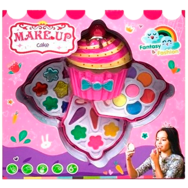 Set cosmetica Make Up Beauty and style Cake 43988 6+ / Multicolor photo 1