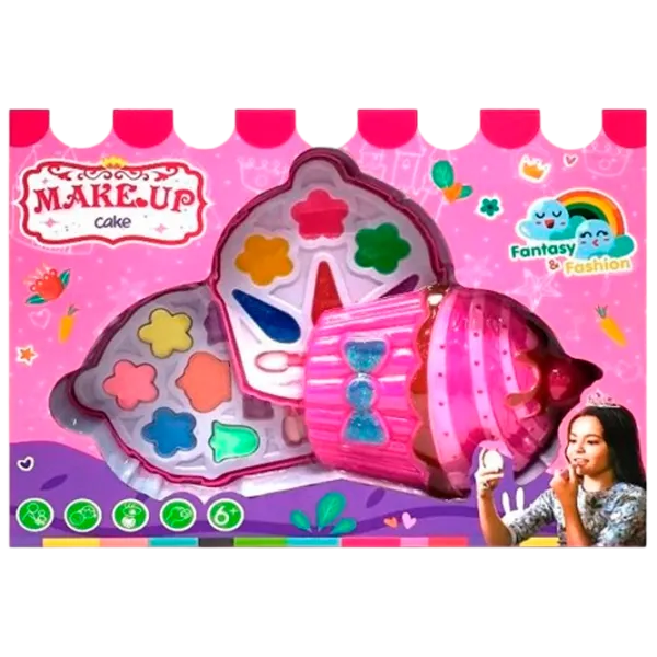 Set cosmetica Make Up Beauty and style Cake 43989 6+ / Multicolor photo 1 Set cosmetica Make Up Beauty and style Cake 43989 6+ / Multicolor photo 1