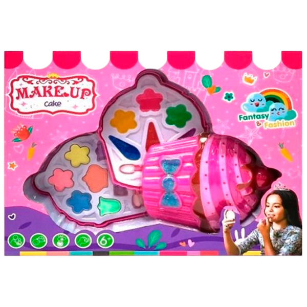 Set cosmetica Make Up Beauty and style Cake 43989 6+ / Multicolor photo 1 Set cosmetica Make Up Beauty and style Cake 43989 6+ / Multicolor photo 1