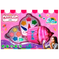 Kосметический набор Make Up Beauty and style Cake 43989 6+ / Разноцветный