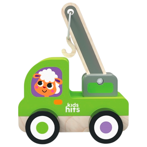 Constructor Kids Hits Crane  Transport/ Multicolor photo 1