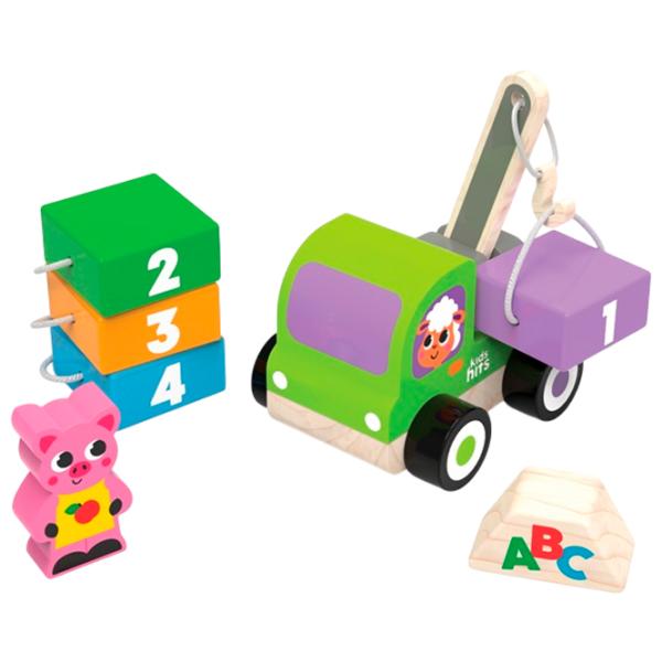 Constructor Kids Hits Crane  Transport/ Multicolor photo 2