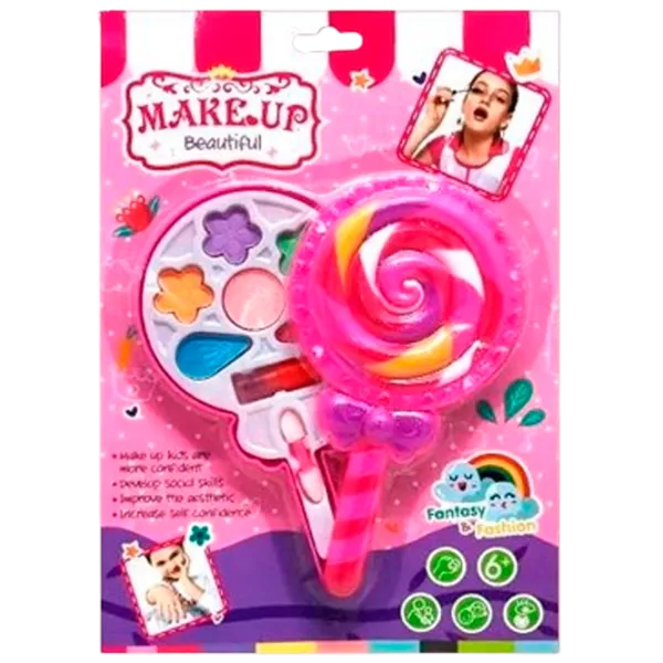 Set cosmetica Make Up Beauty and style Lollipop 43991 6+ / Multicolor photo 1 Set cosmetica Make Up Beauty and style Lollipop 43991 6+ / Multicolor photo 1