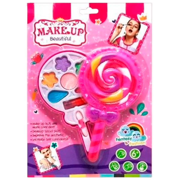 Set cosmetica Make Up Beauty and style Lollipop 43991 6+ / Multicolor photo 1 Set cosmetica Make Up Beauty and style Lollipop 43991 6+ / Multicolor photo 1