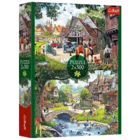 Puzzle Trefl Idyllic life 10+/ Количество деталей: 1000