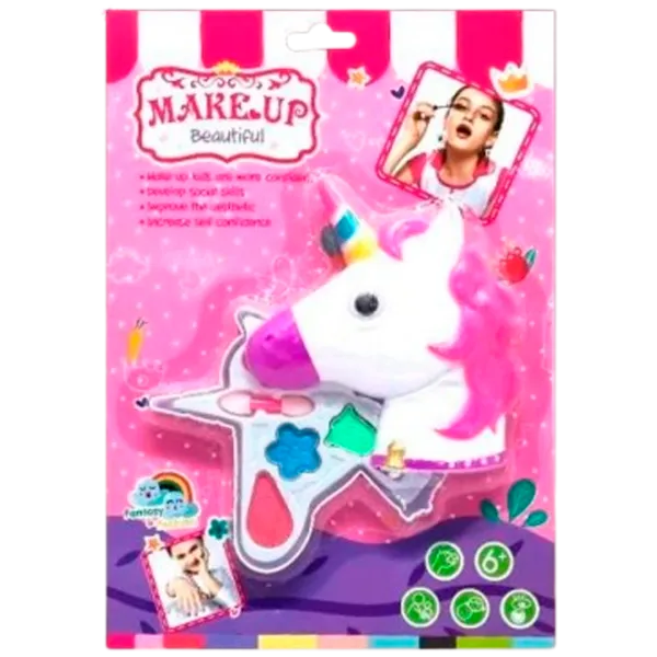 Kосметический набор Make Up Beauty and style Unicorn 43992 6+ / Разноцветный photo 1 Kосметический набор Make Up Beauty and style Unicorn 43992 6+ / Разноцветный photo 1