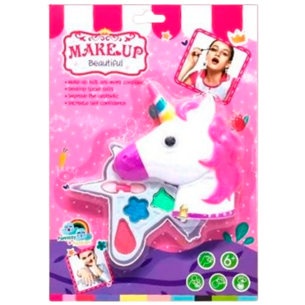 Kосметический набор Make Up Beauty and style Unicorn 43992 6+ / Разноцветный photo 1 Kосметический набор Make Up Beauty and style Unicorn 43992 6+ / Разноцветный photo 1