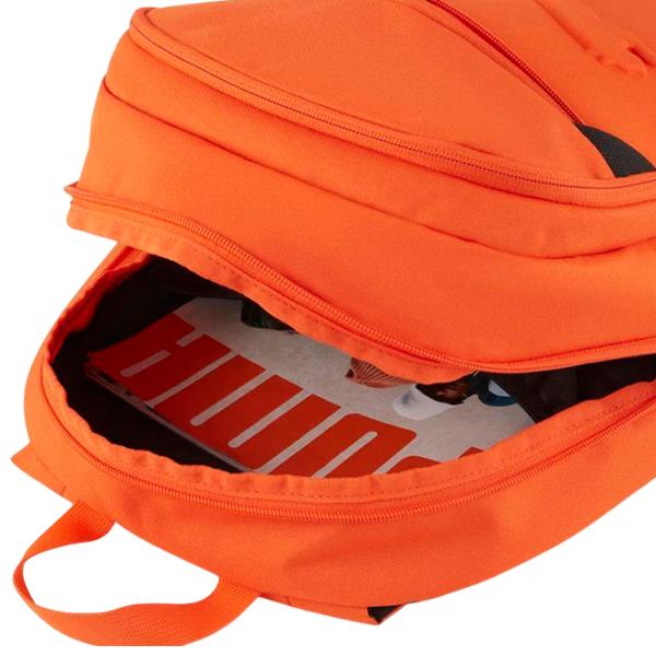 Rucsac Puma Buzz Backpack  / Gray Redmazing / 26l photo 3