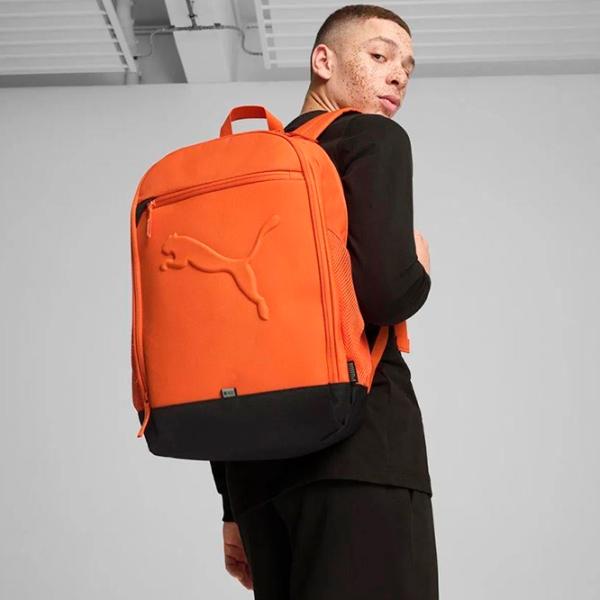 Rucsac Puma Buzz Backpack  / Gray Redmazing / 26l photo 4