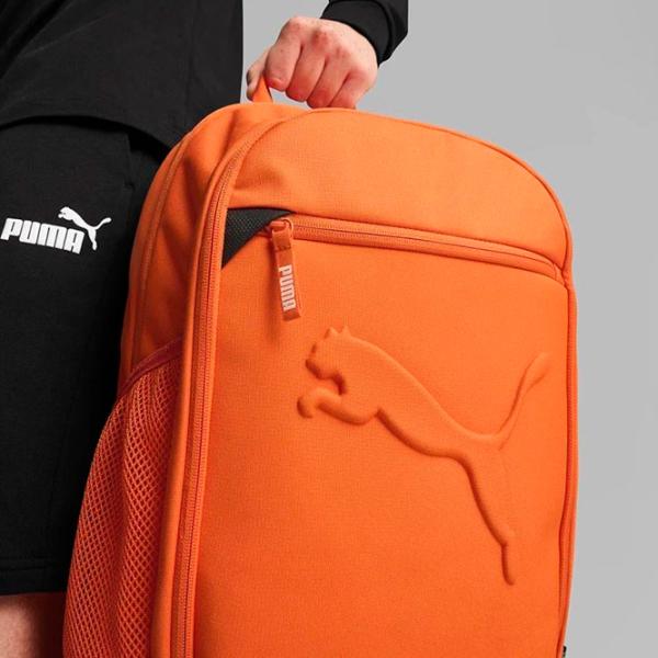 Rucsac Puma Buzz Backpack  / Gray Redmazing / 26l photo 5