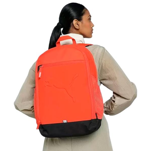 Rucsac Puma Buzz Backpack  / Gray Redmazing / 26l photo 7
