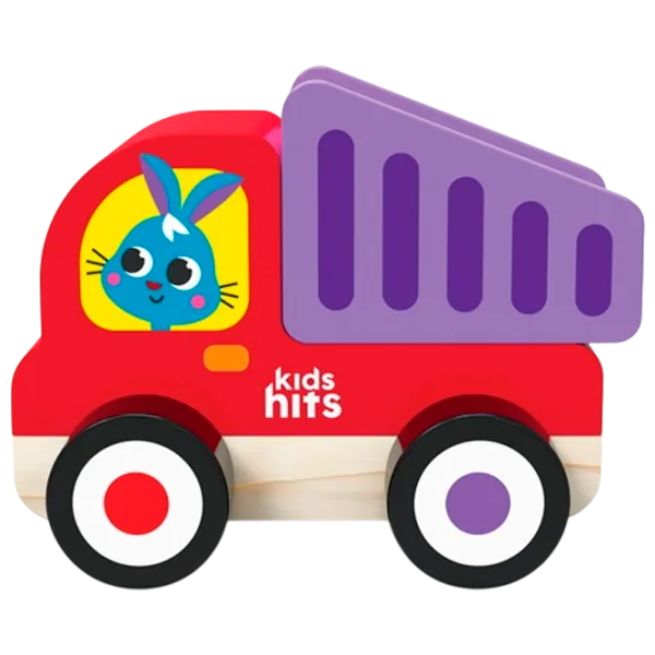 Constructor Kids Hits Dump Truck Transport/ Multicolor photo 1