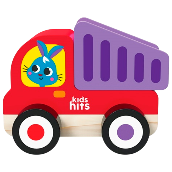 Constructor Kids Hits Dump Truck Transport/ Multicolor photo 1