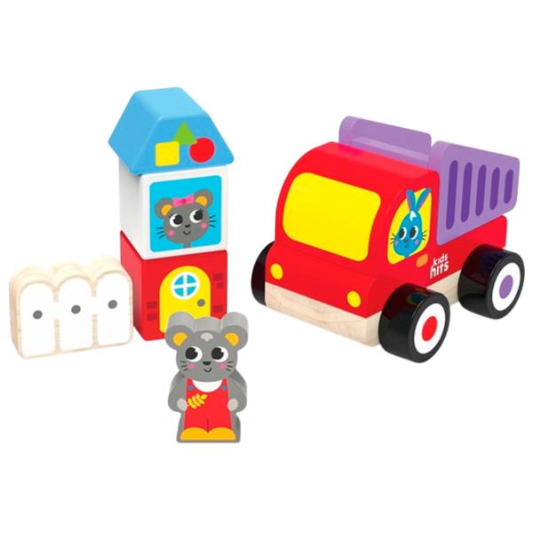 Constructor Kids Hits Dump Truck Transport/ Multicolor photo 2