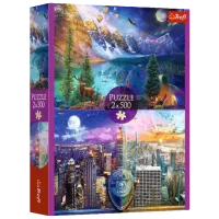 Puzzle Trefl American Tour 10+/ Numărul de piese: 1000