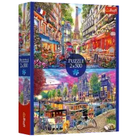 Puzzle Trefl European capitals 10+/ Количество деталей: 1000