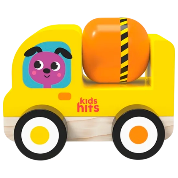 Constructor Kids Hits Cement Mixer Transport/ Yellow photo 1