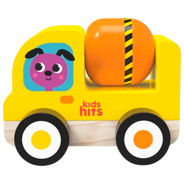 Constructor Kids Hits Cement Mixer Transport/ Yellow photo 1