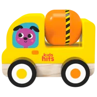 Constructor Kids Hits Cement Mixer Transport/ Yellow