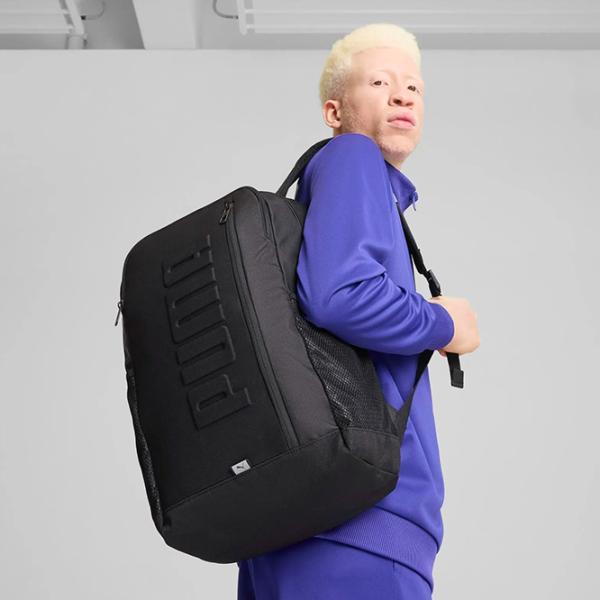 Rucsac Puma S Backpack  / Gray Black / 26l photo 4