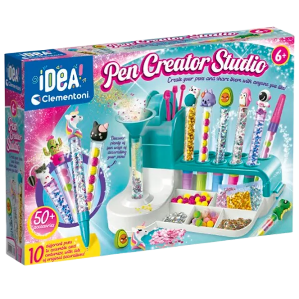 Set de creație Clementoni String Art 8005125187799 18779 3+ / Multicolor Multicolor photo 1