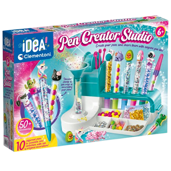 Set de creație Clementoni String Art 8005125187799 18779 3+ / Multicolor Multicolor photo 1
