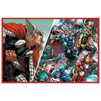 Puzzle Trefl Defenders of the world / Disney Marvel The Avengers 7+/ Numărul de piese: 400 photo 3