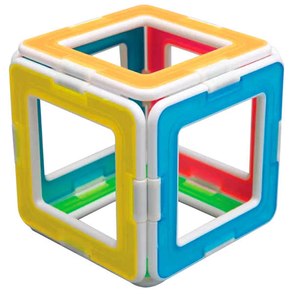 Конструктор Magformers XL Neon Магнитный/ Разноцветный photo 1