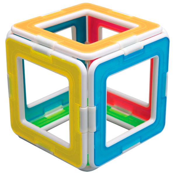 Конструктор Magformers XL Neon Магнитный/ Разноцветный photo 1
