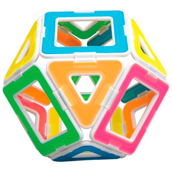 Конструктор Magformers XL Neon Магнитный/ Разноцветный photo 2