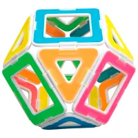 Конструктор Magformers XL Neon Магнитный/ Разноцветный photo 2